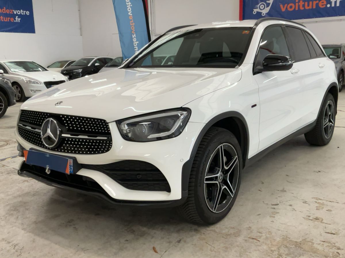 Mercedes-Benz GLC-Klasse GLC 300e 4Matic AMG Line
