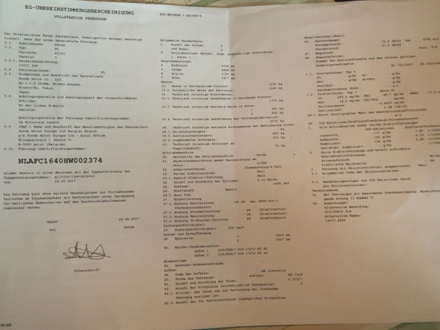 Honda Civic d'occasion