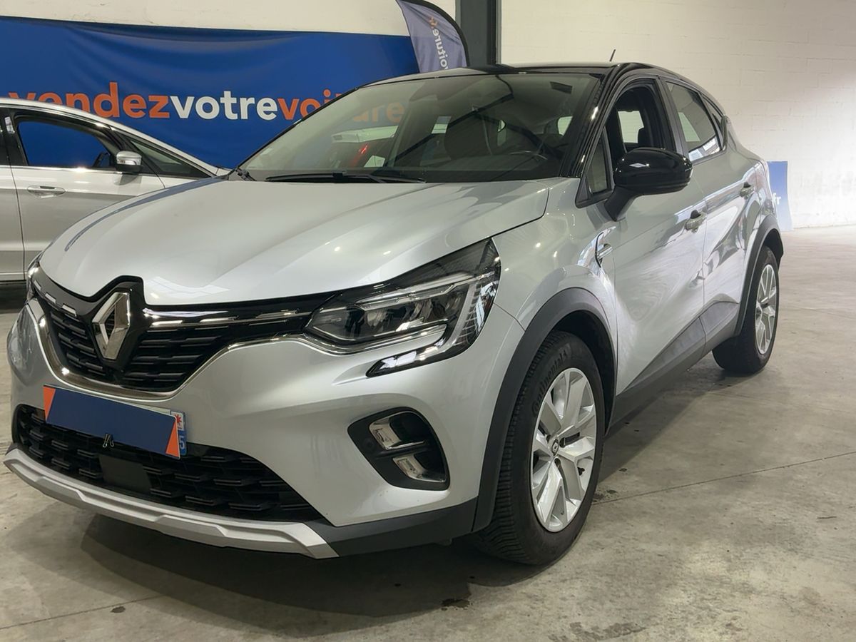 Renault Captur d'occasion