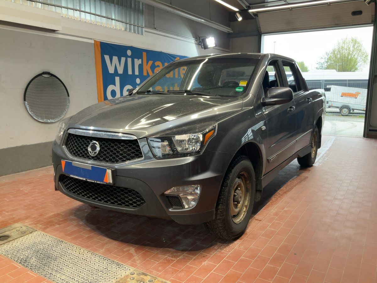 Ssangyong Actyon 2017