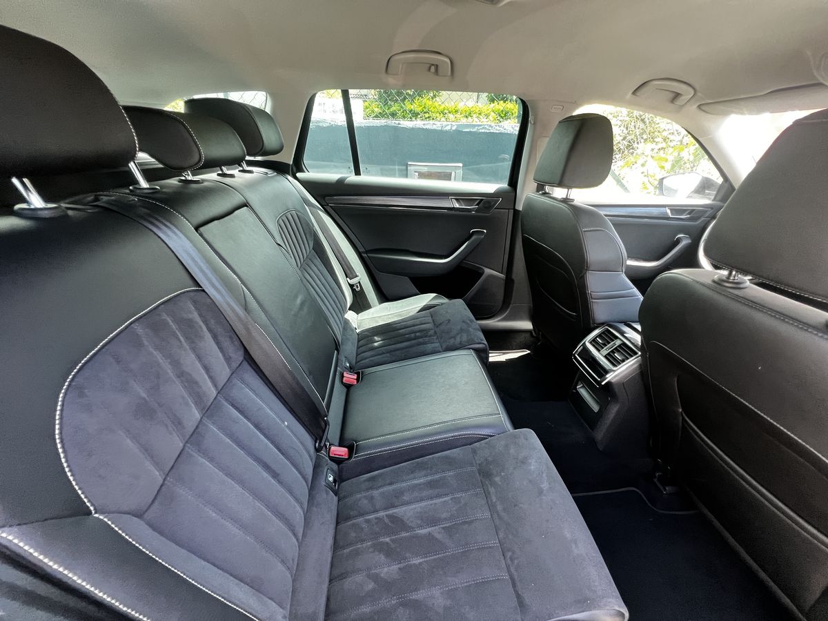 Skoda Superb d'occasion
