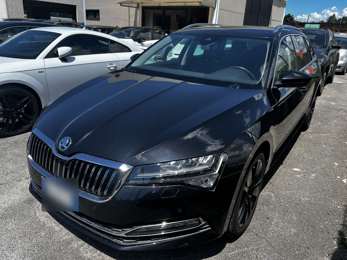 Skoda Superb 2022
