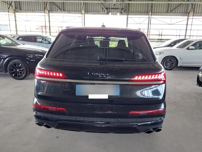 Audi SQ7 4.0 TFSI quattro — zdjęcie 4