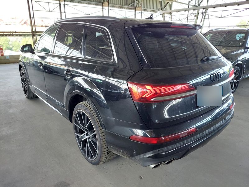 Audi SQ7 4.0 TFSI quattro — zdjęcie 3