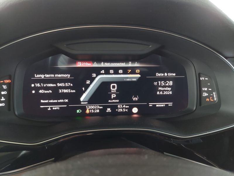 Audi SQ7 4.0 TFSI quattro — zdjęcie 12