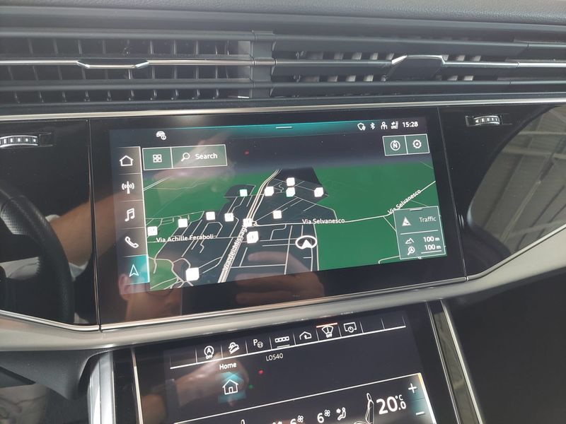Audi SQ7 4.0 TFSI quattro — zdjęcie 13