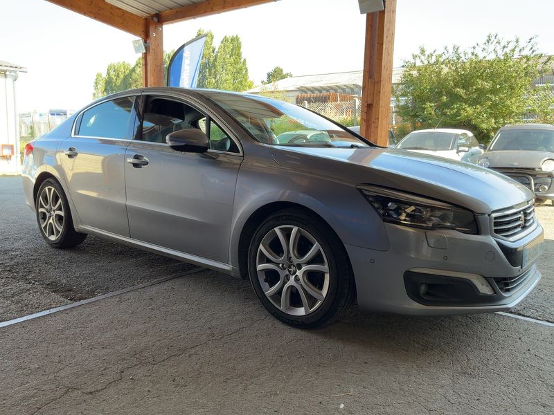 Peugeot 508 2.0 Blue-HDi Féline — zdjęcie 8