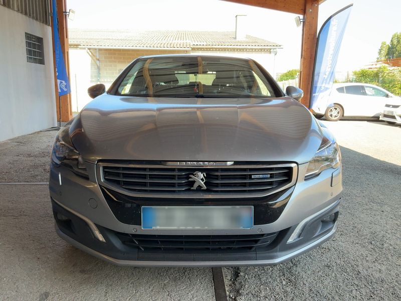 Peugeot 508 2.0 Blue-HDi Féline — zdjęcie 9