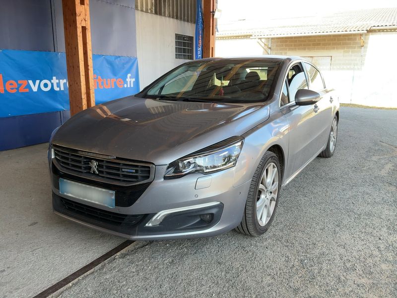 Peugeot 508 2.0 Blue-HDi Féline