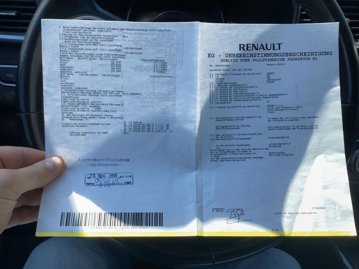 Renault Kadjar d'occasion