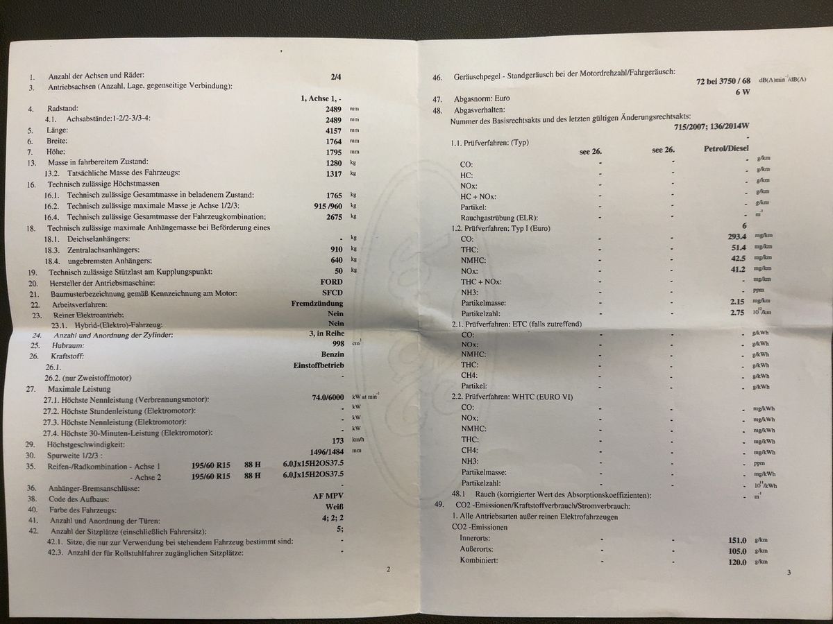 Ford Transit d'occasion