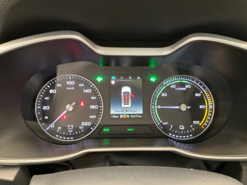 MG ZS electric drive 115 kW Luxury — zdjęcie 13
