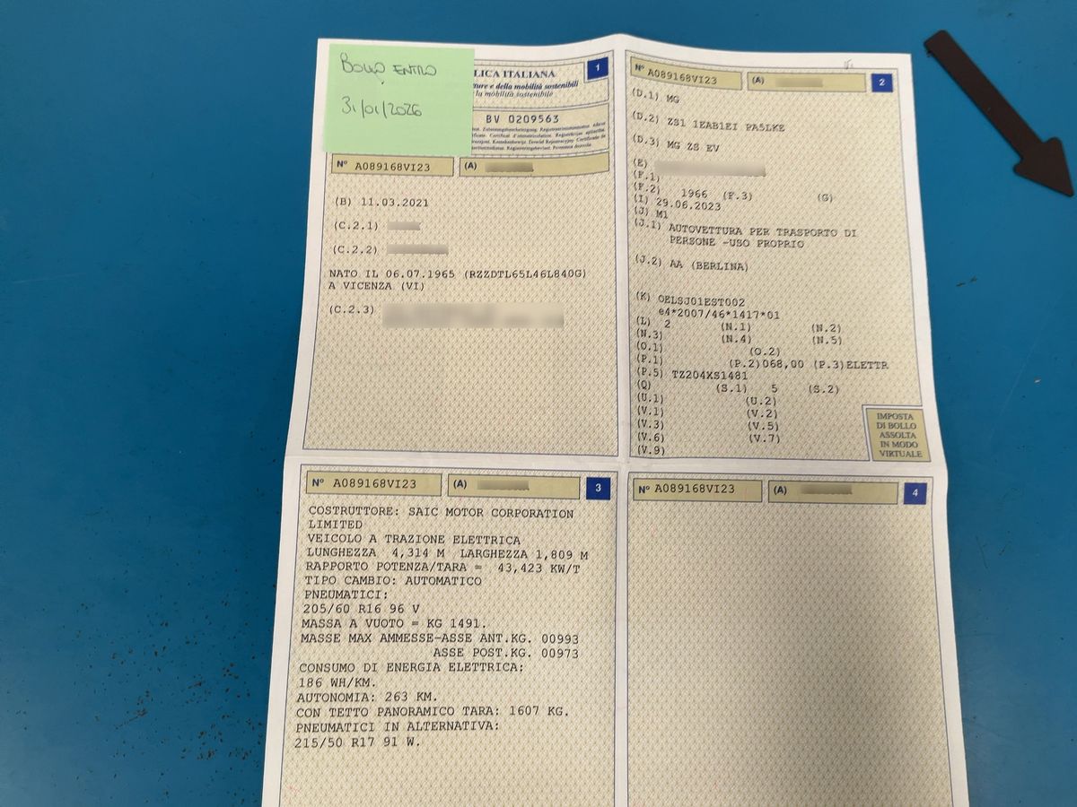 MG ZS d'occasion