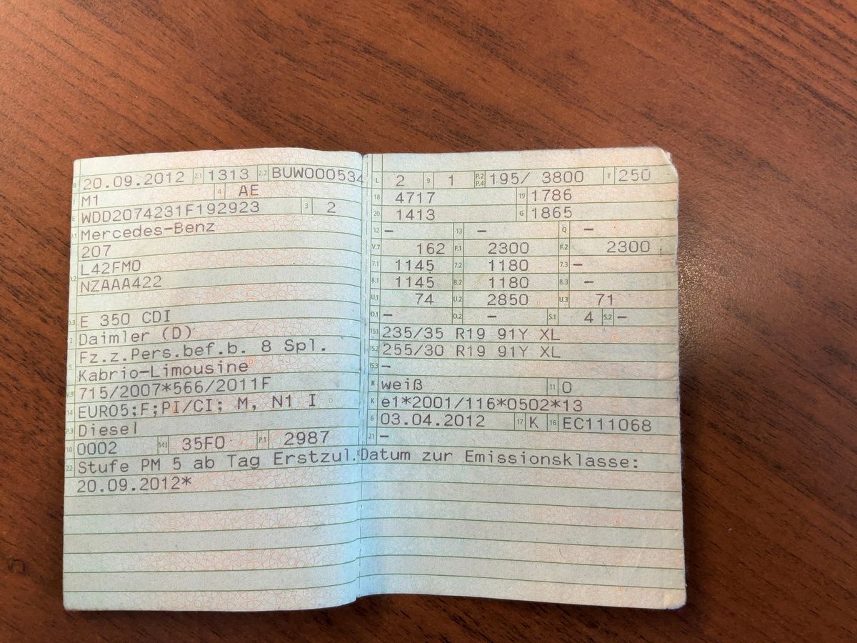 Mercedes-Benz E-Klasse d'occasion