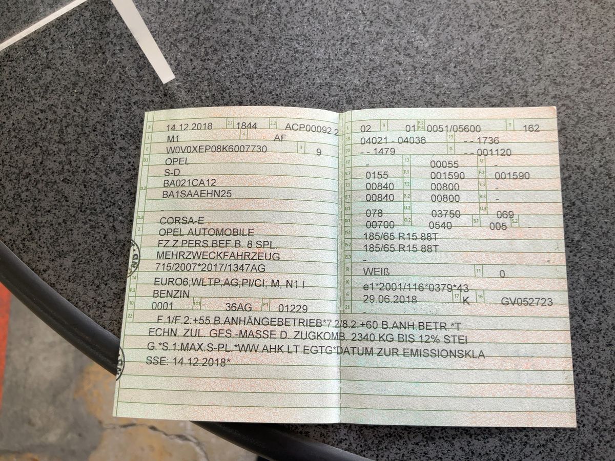 Opel Corsa d'occasion