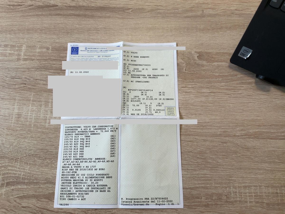 Volvo XC40 d'occasion