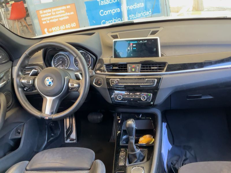 BMW X1 sDrive 18d M Sport — zdjęcie 12