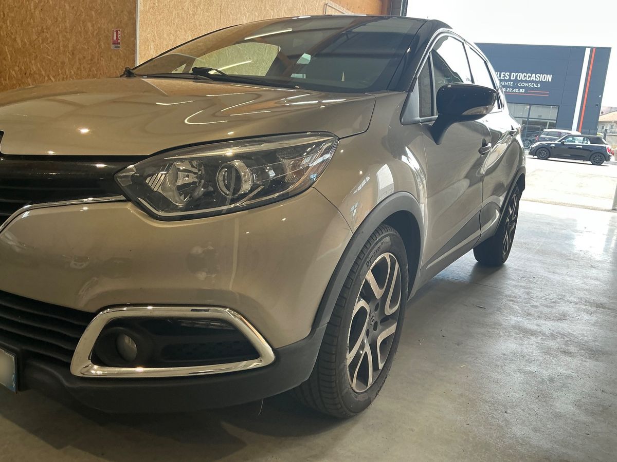 Renault Captur d'occasion