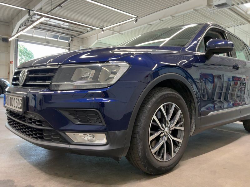 Volkswagen Tiguan 2.0 TDI Comfortline BlueMotion Tech 2016 – снимка 2