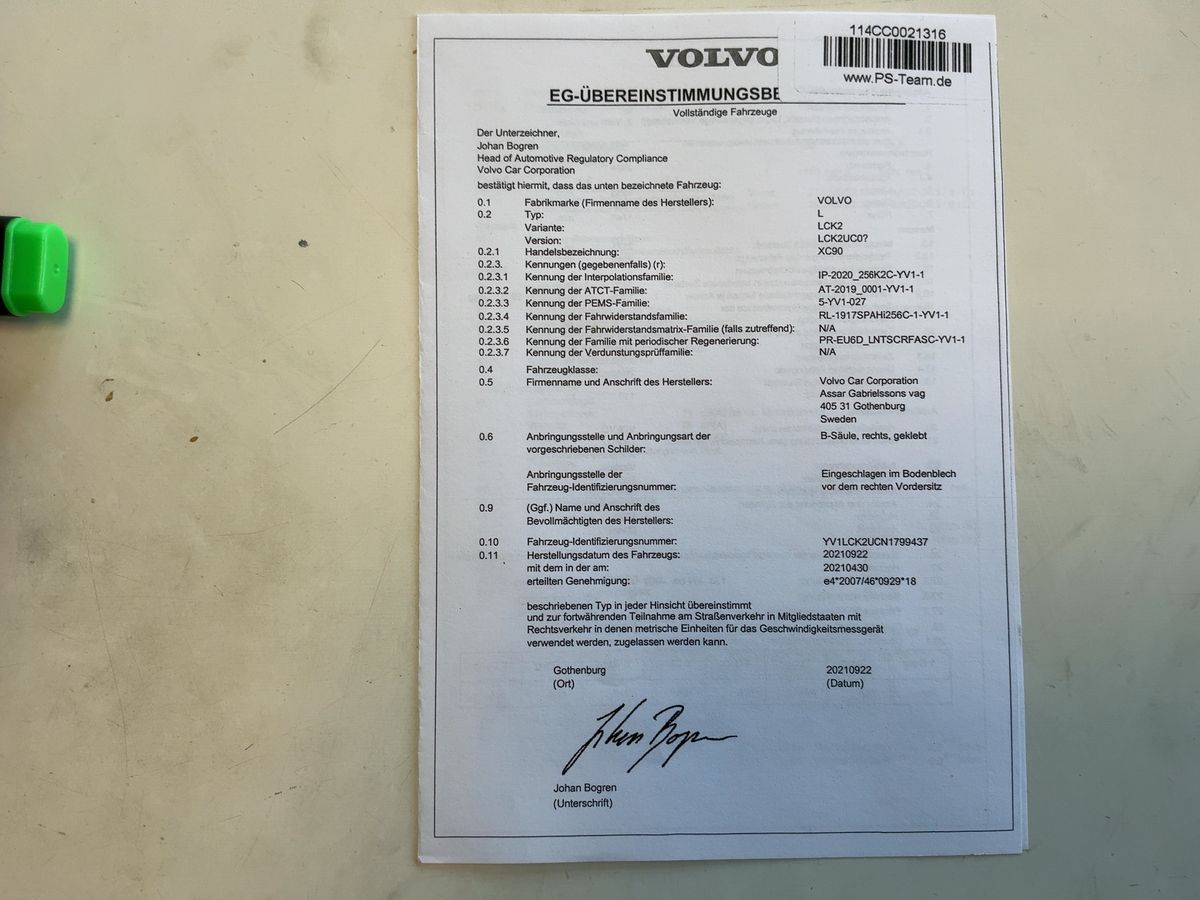 Volvo XC90 d'occasion