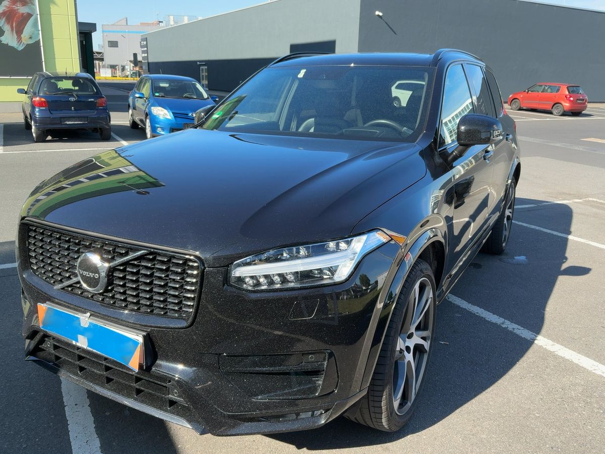 Volvo XC90 2021 — photo 1