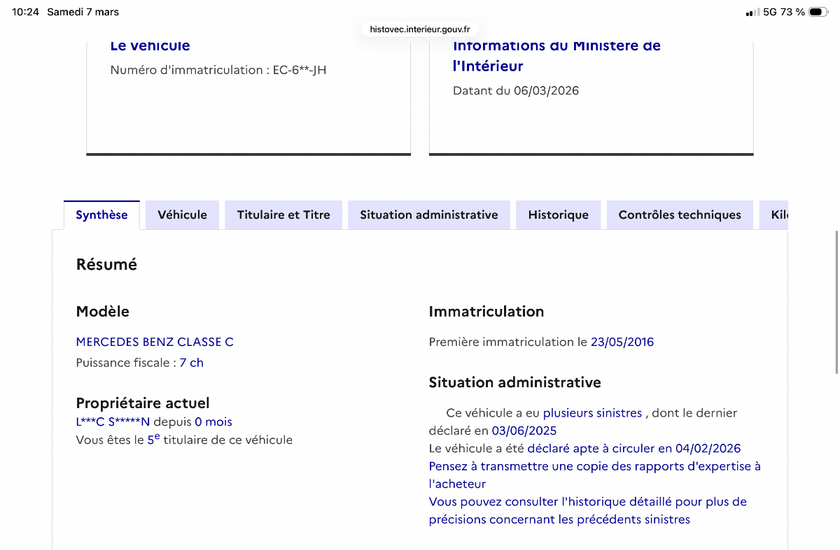 Mercedes-Benz C-Klasse d'occasion