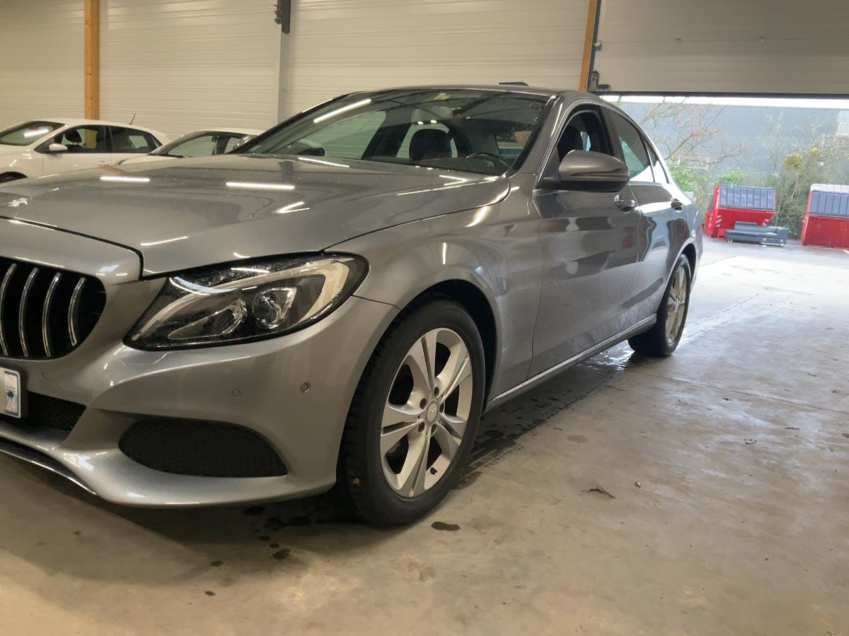 Mercedes-Benz C-Klasse d'occasion
