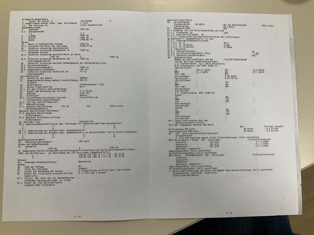 Renault Kadjar 1.3 TCe Black Edition