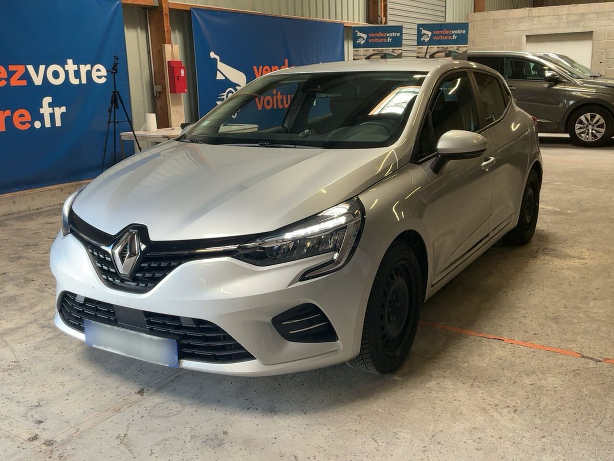 Renault Clio 2021 — photo 1
