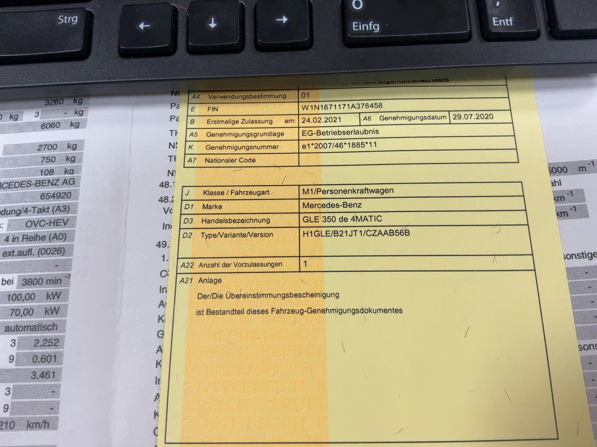 Mercedes-Benz GLE-Klasse d'occasion