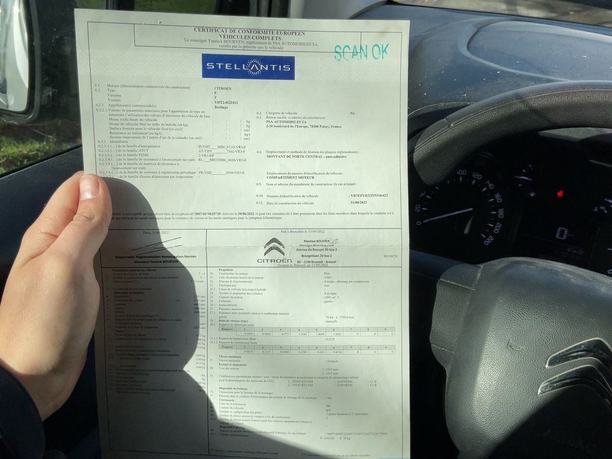 Citroen Berlingo d'occasion