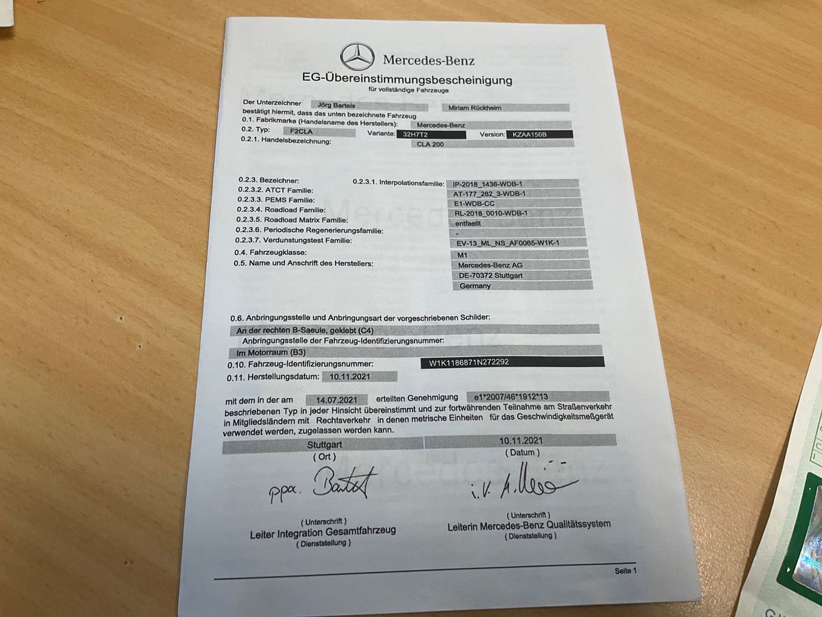 Mercedes-Benz CLA-Klasse d'occasion