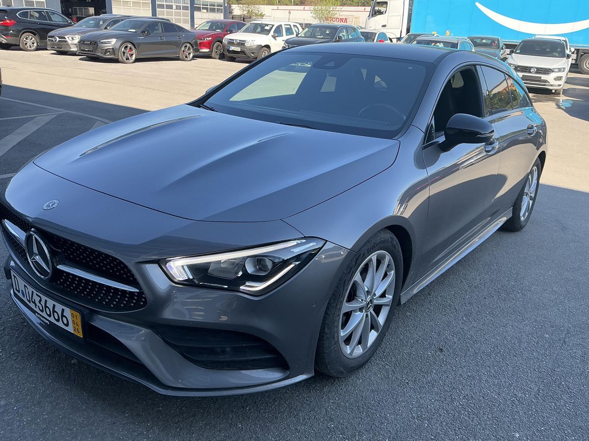 Mercedes-Benz CLA-Klasse d'occasion