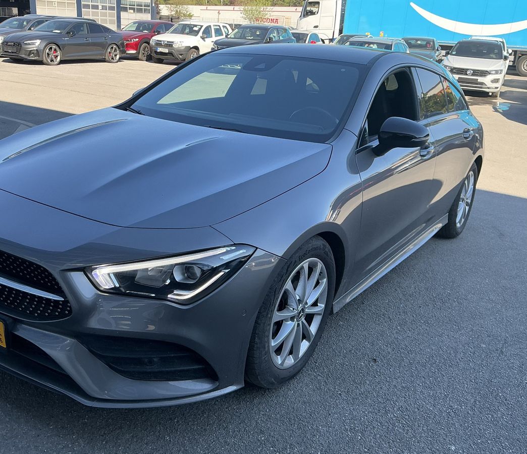 Mercedes-Benz CLA-Klasse d'occasion