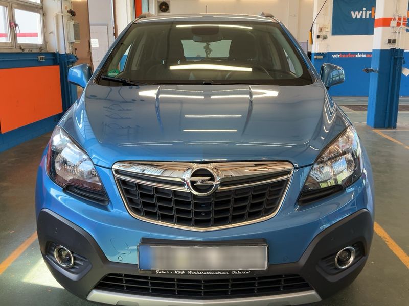 Opel Mokka 1.4 Turbo Edition ecoFlex — zdjęcie 9