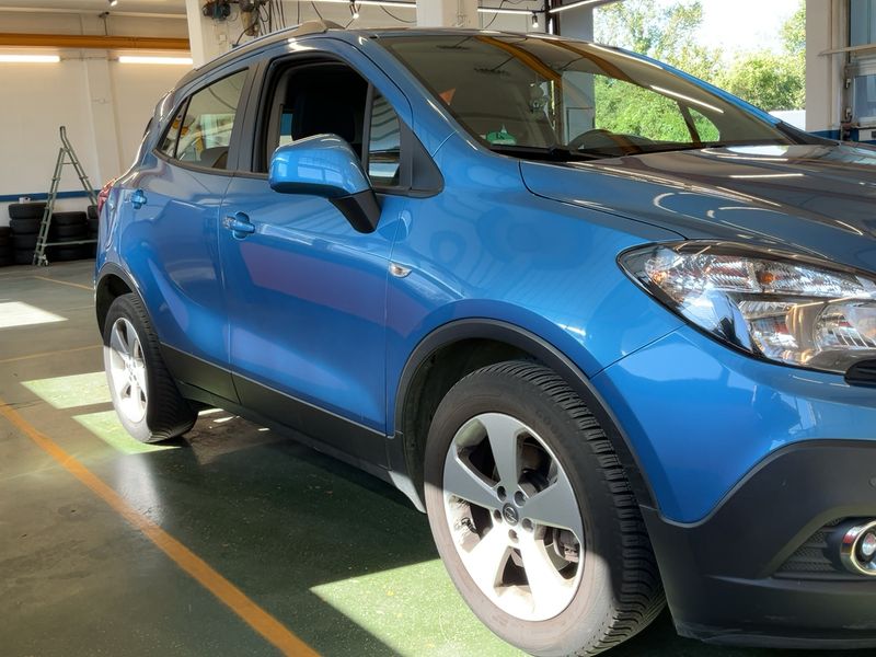Opel Mokka 1.4 Turbo Edition ecoFlex — zdjęcie 8