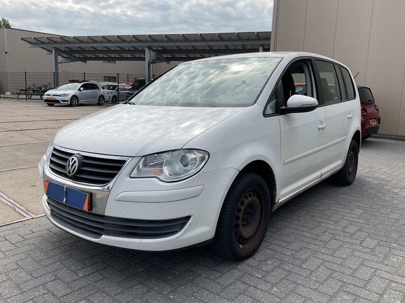 2010 Volkswagen Touran