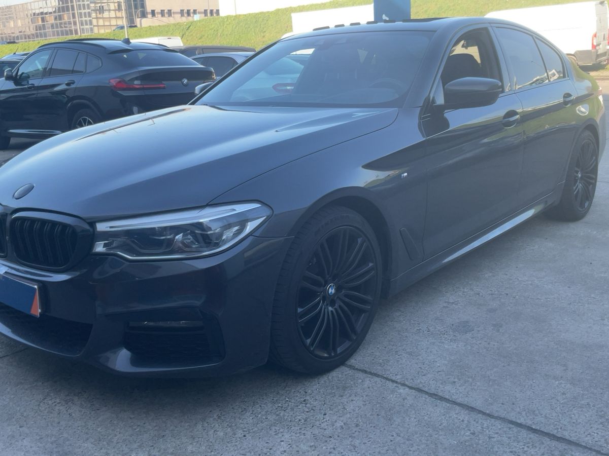 BMW 5er d'occasion