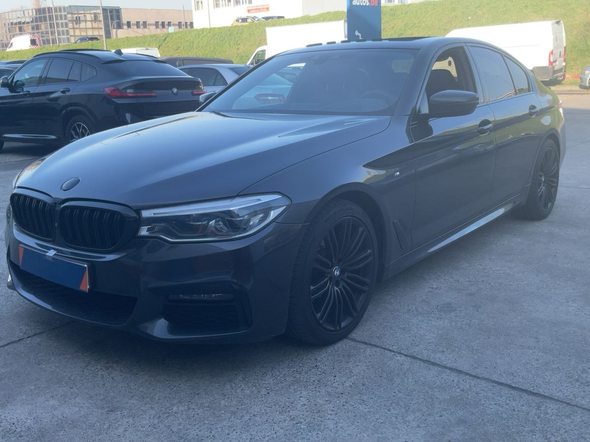 BMW 5er d'occasion
