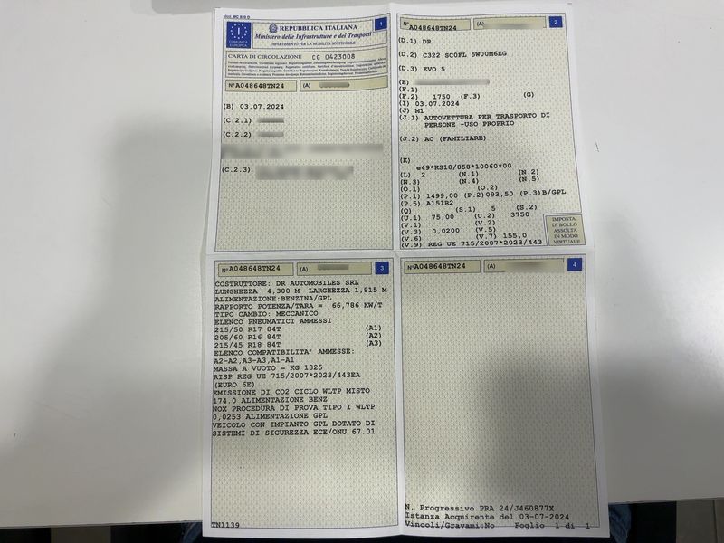 EVO 5 1.6 LPG — zdjęcie 15