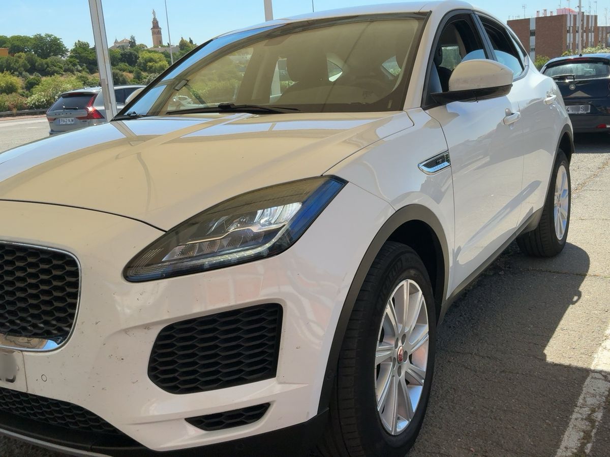Jaguar E-Pace d'occasion
