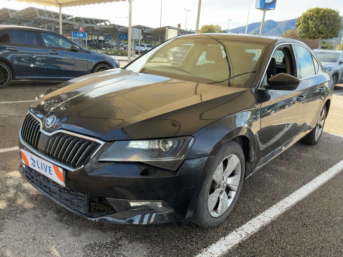 Skoda Superb d'occasion
