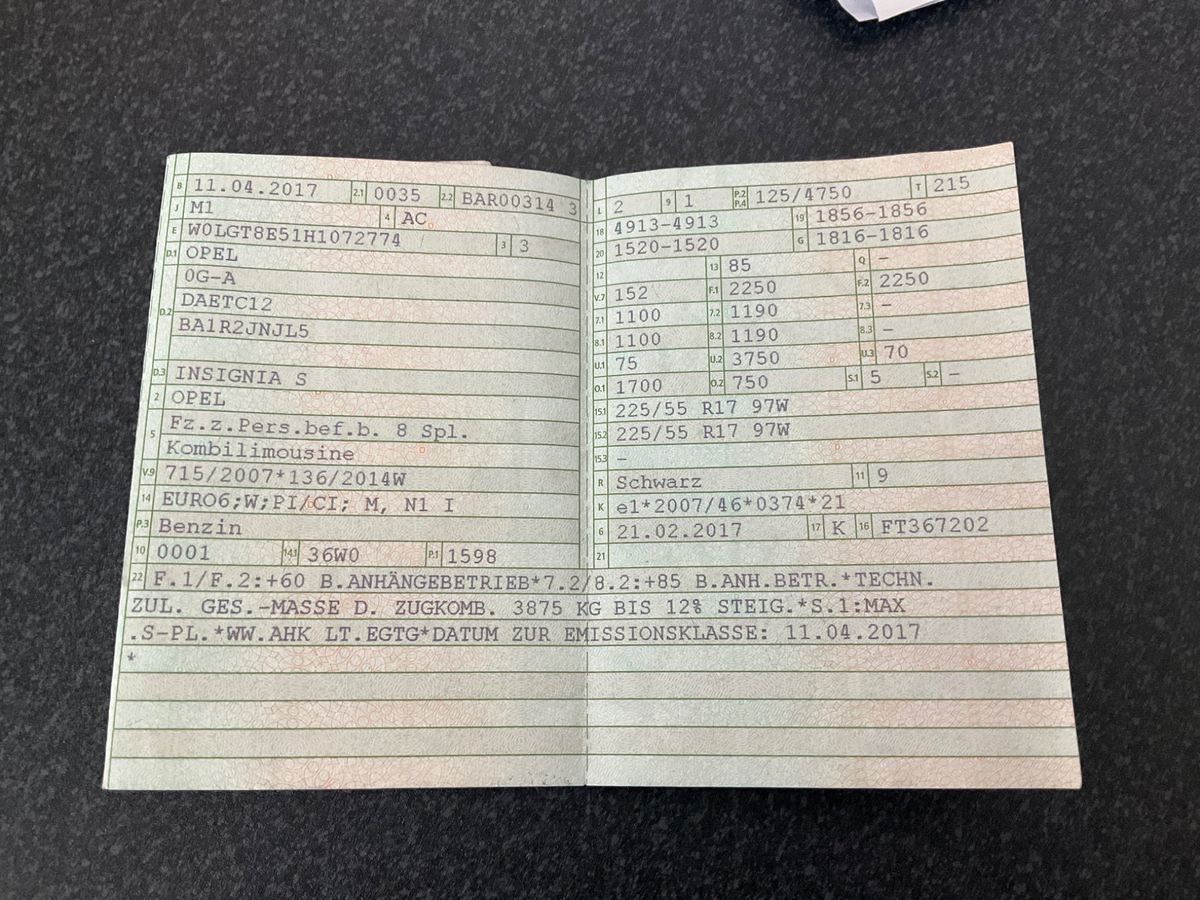 Opel Insignia d'occasion