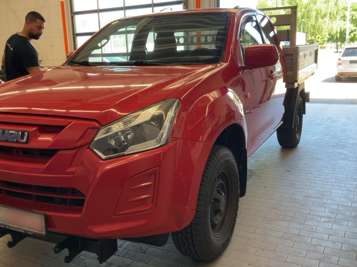 Isuzu D-MAX 2018