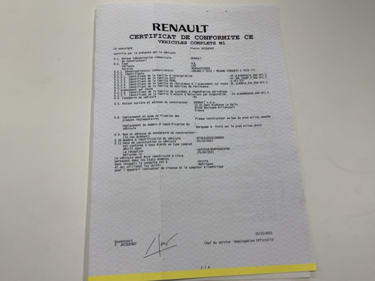 Renault Arkana d'occasion