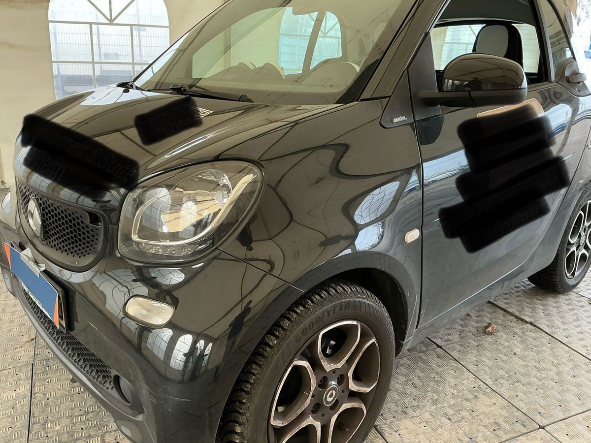 Smart fortwo d'occasion