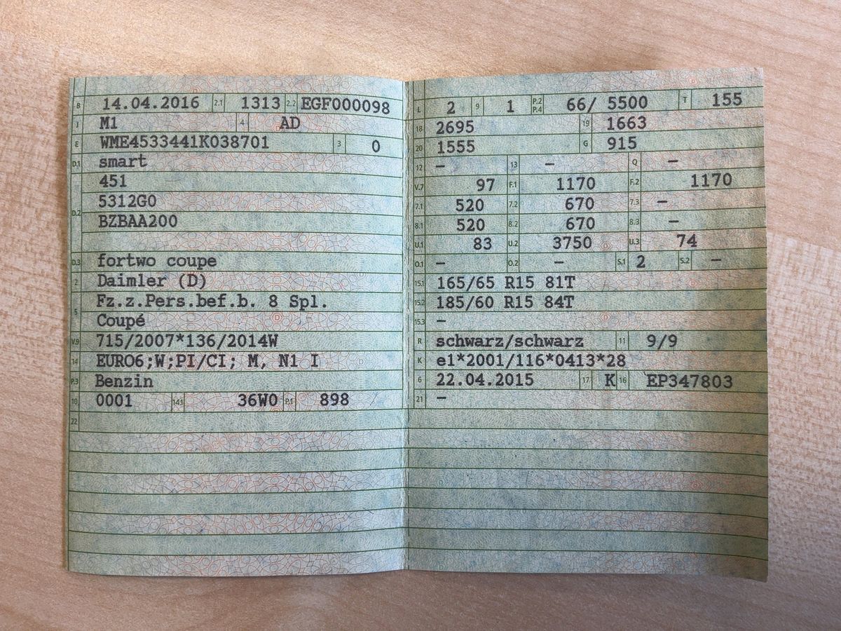 Smart fortwo d'occasion