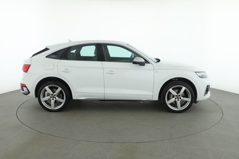Audi Q5 Sportback 55 TFSIe quattro S line — zdjęcie 7