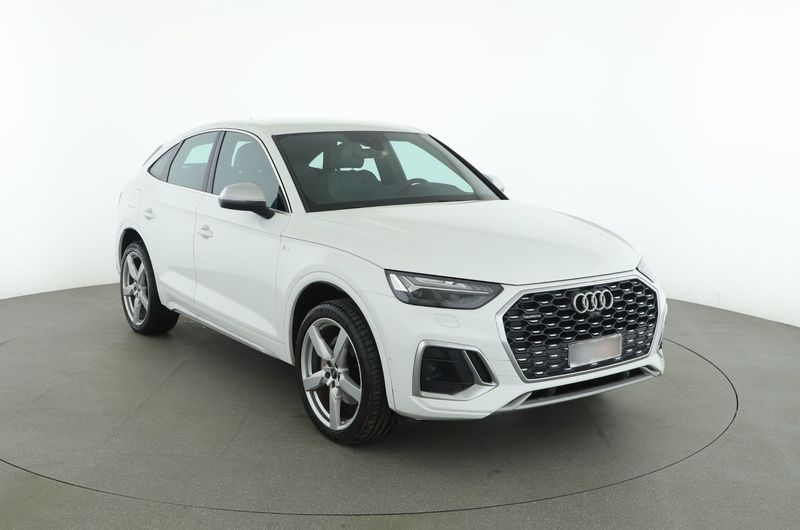 Audi Q5 Sportback 55 TFSIe quattro S line — zdjęcie 8