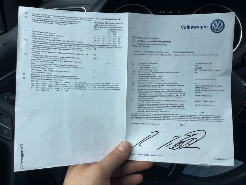 Volkswagen Polo 1.2 TSI Comfortline BlueMotion Tech — zdjęcie 16